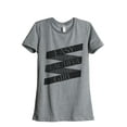 thumbnail image 1 of Easy Breezy Beautiful Clever Girl Women's Fashion Relaxed T-Shirt Tee Heather Grey 2X-Large, 1 of 5