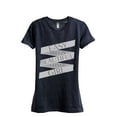 thumbnail image 1 of Easy Breezy Beautiful Clever Girl Women's Fashion Relaxed T-Shirt Tee Heather Navy 2X-Large, 1 of 4