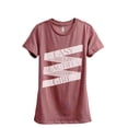 thumbnail image 1 of Easy Breezy Beautiful Clever Girl Women's Fashion Relaxed T-Shirt Tee Heather Rouge Medium, 1 of 4