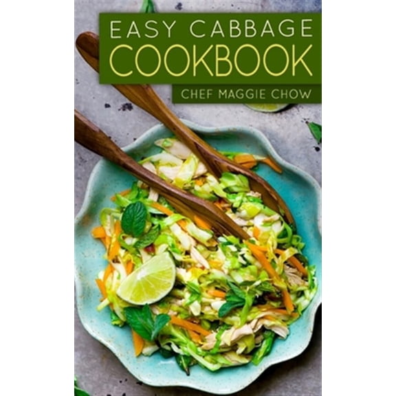 Easy Cabbage Cookbook (Paperback)