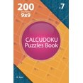 thumbnail image 1 of Easy... Calcudoku - 200 Easy Puzzles 9x9 (Volume 7), Book 7, (Paperback), 1 of 1
