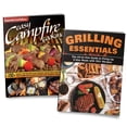 thumbnail image 1 of Easy Campfire Cooking & Grilling Essentials Bundle; 2 Books; Recipes for Cooking Over Coals and In the Flames with a Dutch Oven, Foil Packets, and More!; Firing Up 5-Start Meals, 1 of 11