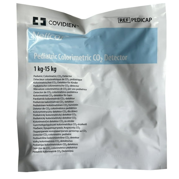 Easy Cap II End Tidal CO2 Detector - Adult or Pediatric