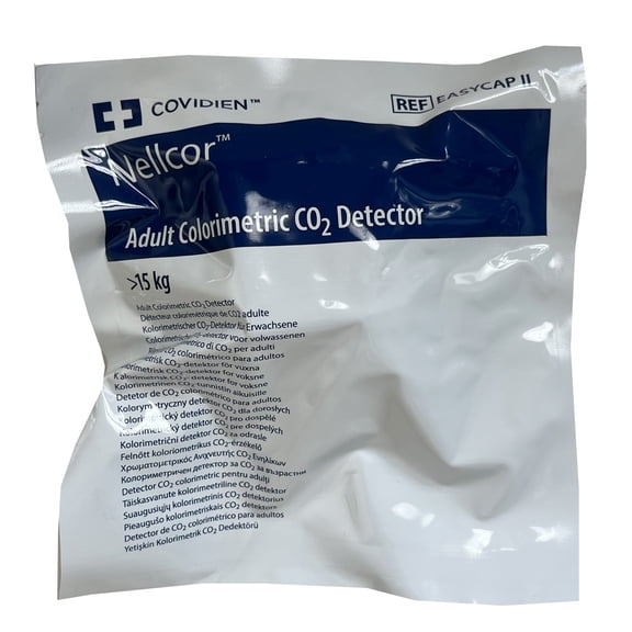 Easy Cap II End Tidal CO2 Detector - Adult or Pediatric