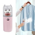 thumbnail image 1 of Easy Care 15 Second Heat Up Mini Portable Garment Steamer Cordless Battery Operated Travel, 1 of 8