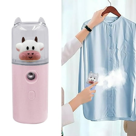 Easy Care 15 Second Heat Up Mini Portable Garment Steamer Cordless Battery Operated Travel