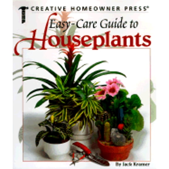 Pre-Owned Easy-Care Guide to Houseplants (Paperback) by Jack Kramer, Neil Soderstrom
