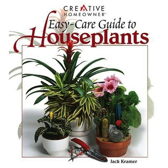 Pre-Owned Easy-Care Guide to Houseplants (Paperback) 1580110630 9781580110631