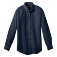 thumbnail image 1 of EASY CARE POPLIN-LONG SLEEVE, NAVY, L, Pack 5, Womens Button Down Shirts, 1 of 2
