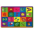 thumbnail image 1 of Easy Care Primary Pictures Rug, 1 of 2