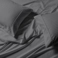 thumbnail image 1 of Easy Care Sheet Set - Striped 650 Thread Count, 1 of 3