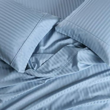 Easy Care Sheet Set - Striped 650 Thread Count