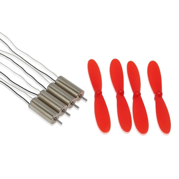 Easy Carry 716 Hollow Cup Motor with 1mm Accuracy Balanced Motors for Racing & Extended Flight Stability
