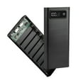 thumbnail image 1 of Easy Carry 8 Slot 18650 Power Banks With Quick charges Support & LED Light Functionality Suitable for Fast Charging, 1 of 10