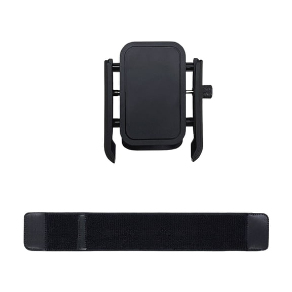 Easy Carry ABS Wrist Phone Holder Full Screen Access Secure Grip Not Obstruction Rotatable Mobile Mounts for Exercise