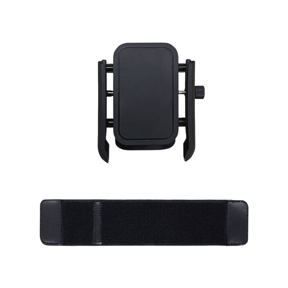 Easy Carry ABS Wrist Phone Holder Full Screen Access Secure Grip Not Obstruction Rotatable Mobile Mounts for Exercise