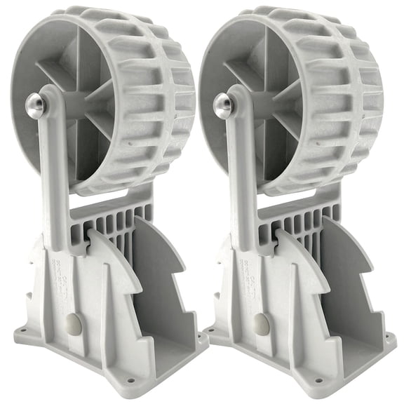 Easy Carry Boat Trailer Wheels Providing Stable Movement Over Sand Boat Launching Wheels for Inflatable Boats & Kayaks
