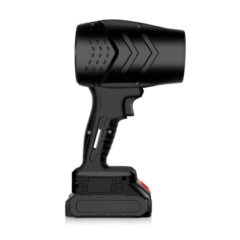 Easy Carry Cordless Leaf Blower Plastic Turbos Power Air Dusters High Performances Cordless Leaf Blower for Camping & Home