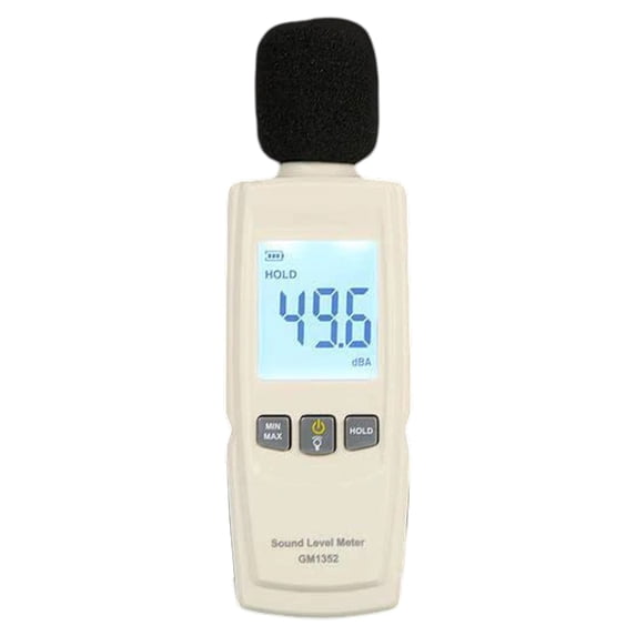 Easy Carry Decibel Meter Featuring High Accuracy & Easy Operation Sound Level Meter Noise Meter for Homes & Professional