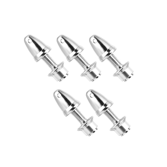 Easy Carry Design Aluminum Propeller Adapter Reduces Mass for Enhances Flight Performances in Fixed Wing Aircraft