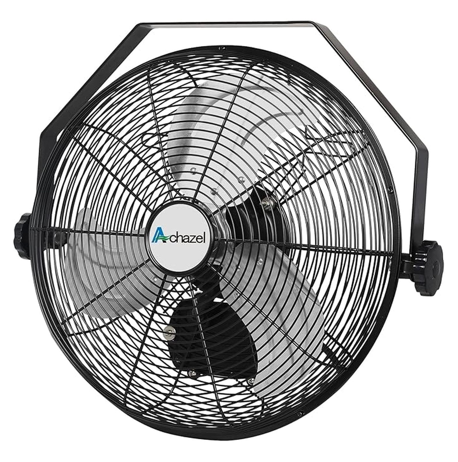 18 in. 3-Speed Outdoor Wall Mounted Fan, 4300 CFM, Industrial Outdoor ...