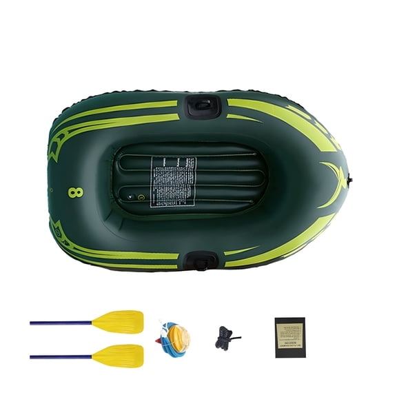 Easy Carry Inflatable Boat For Kids Comes With Hand fan Paddle And Storage Bag