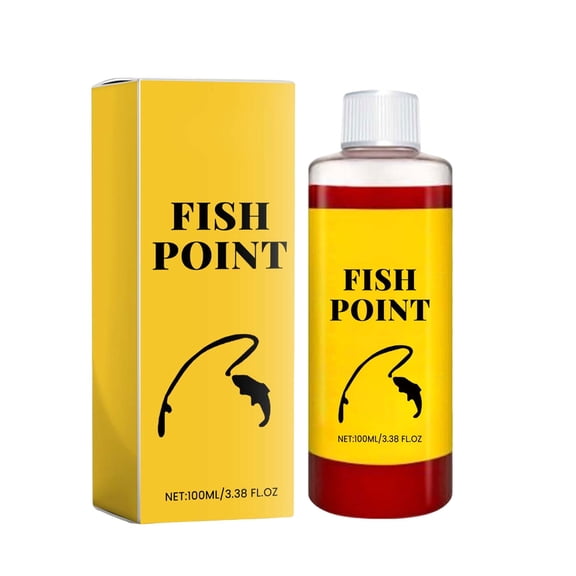 Easy Carry Outdoor Fishing Liquid Red Worm Concentrated Attractant Quick Spraying Design
