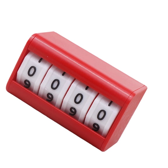 Easy Carry Plastic Score Keep with Easy To Read Display Strong Tabletops Game Counter for Board Game Sports Event
