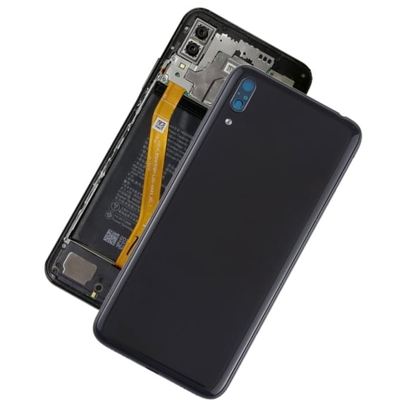 Easy Carry Rear Case with Accurate Button Alignment & Scratch Protections Shockproof Phone Rear Covers for Y7 Mobile