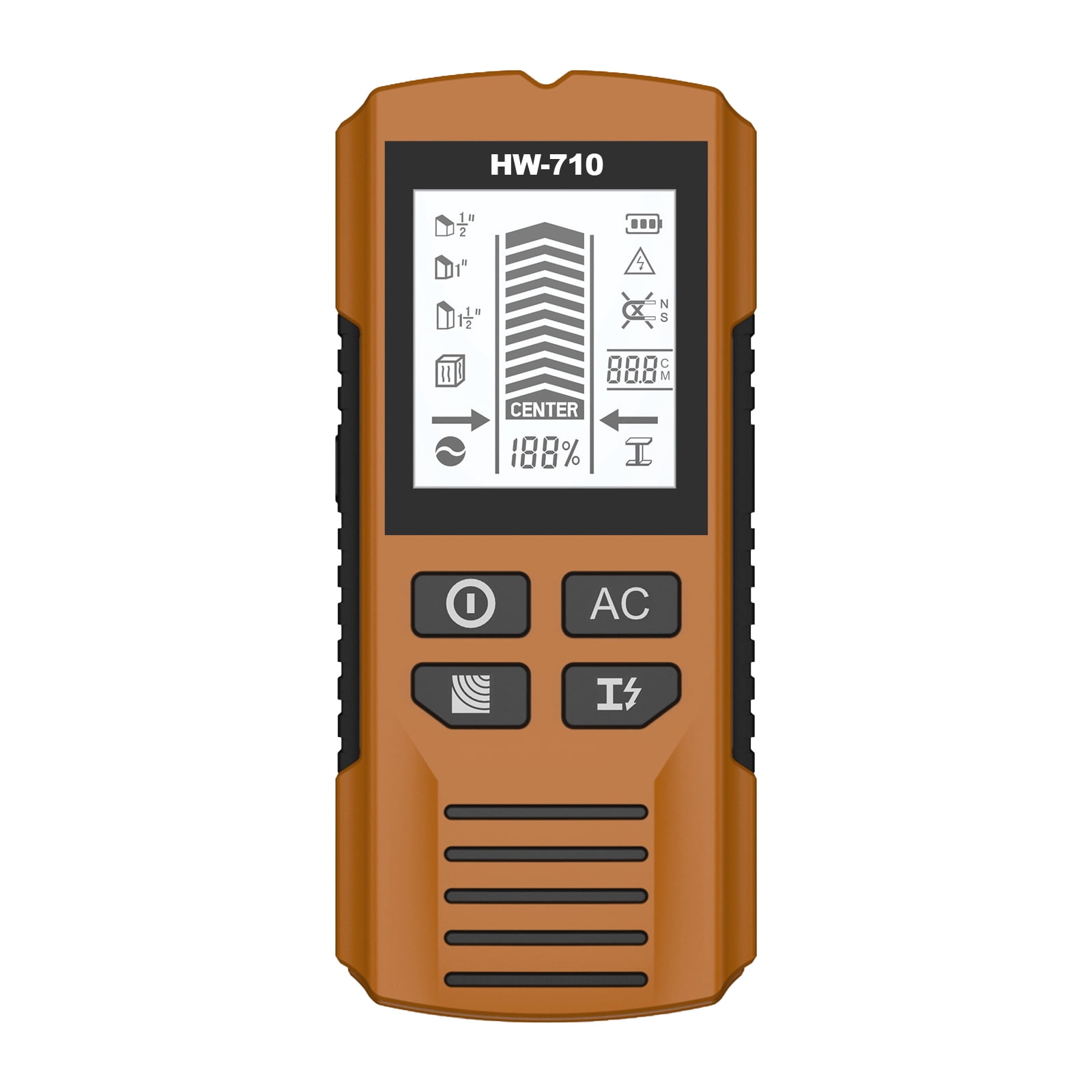 Easy Carry Studs Finders Wall Scanners with LCD Display Multifunction Studs Finders Easy to Use for Accurate Detection in Homes