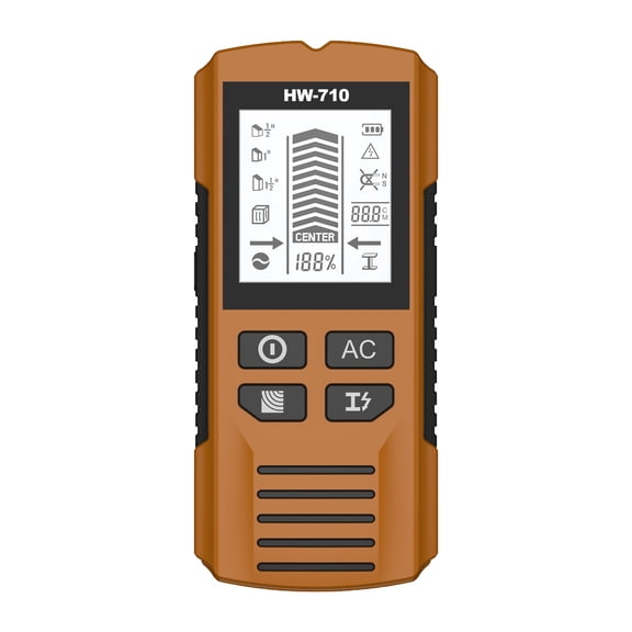Easy Carry Studs Finders Wall Scanners with LCD Display Multifunction Studs Finders Easy to Use for Accurate Detection in Homes