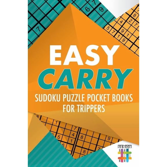 Easy Carry Sudoku Puzzle Pocket Books for Trippers (Paperback)