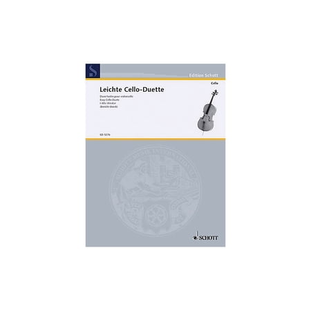 Schott Easy Cello Duets Vol. 1 Schott Series