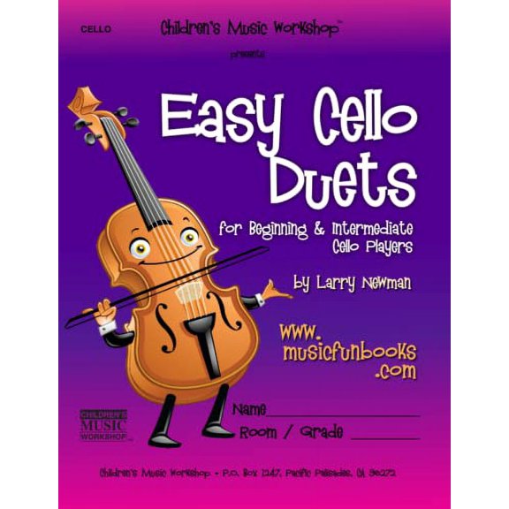 Pre-Owned Easy Cello Duets: for Beginning and Intermediate Cello Players (Paperback) 1493614886 9781493614882