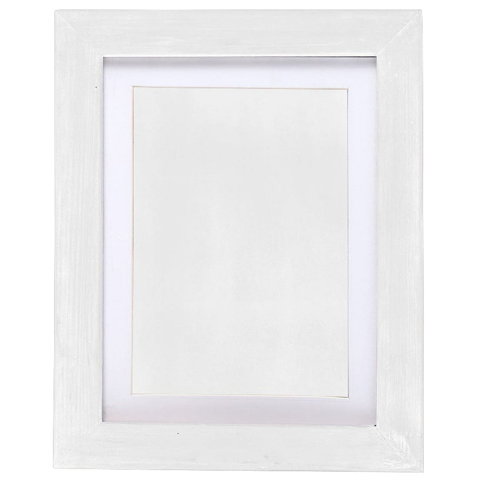 Easy Change Artwork Frames 8.5" x 11" White