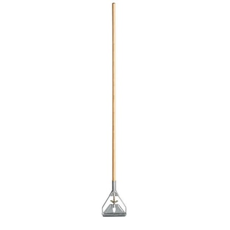 Rubbermaid Commercial Invader Side-Gate Wet-Mop Handle 60" 1-1/8"Dia Wood/Steel H516