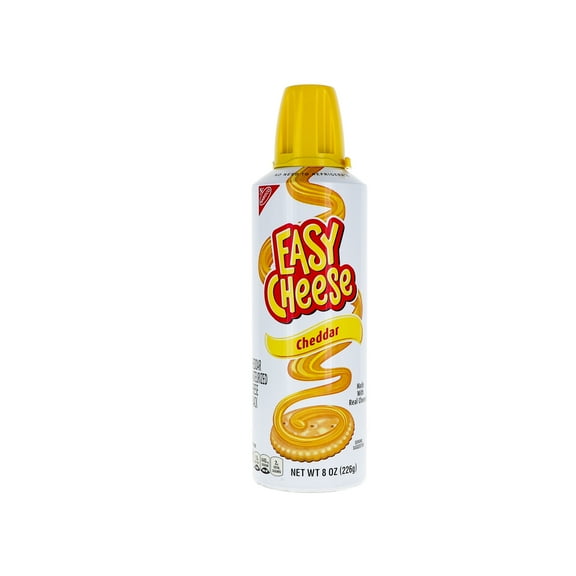 Easy Cheese Cheese Snack Sauce - Cheddar - 8.00 Ounces