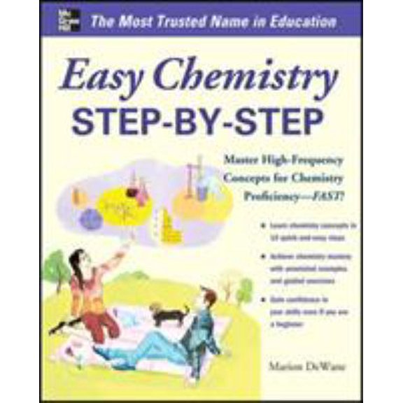 Pre-Owned Easy Chem Step-By-Step (Paperback) 0071767886 9780071767880