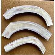 Easy Chews - 3 Pack Sliced Jumbo Deer Antler for Old Dogs or Puppies, Sliced for Easy Marrow Access - Long Lasting