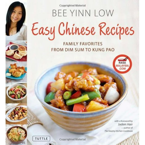 Pre-Owned Easy Chinese Recipes: Family Favorites from Dim Sum to Kung Pao Paperback