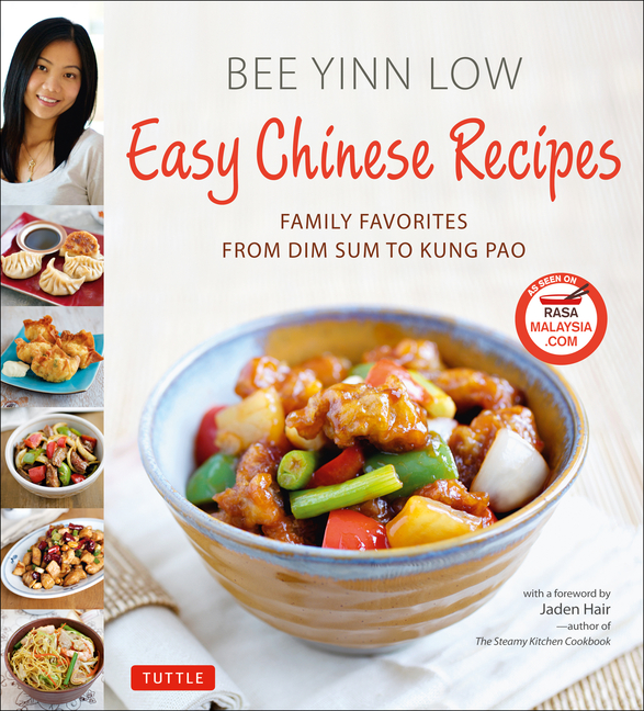 Easy Chinese Recipes: Family Favorites from Dim Sum to Kung Pao (Hardcover) - image 1 of 1