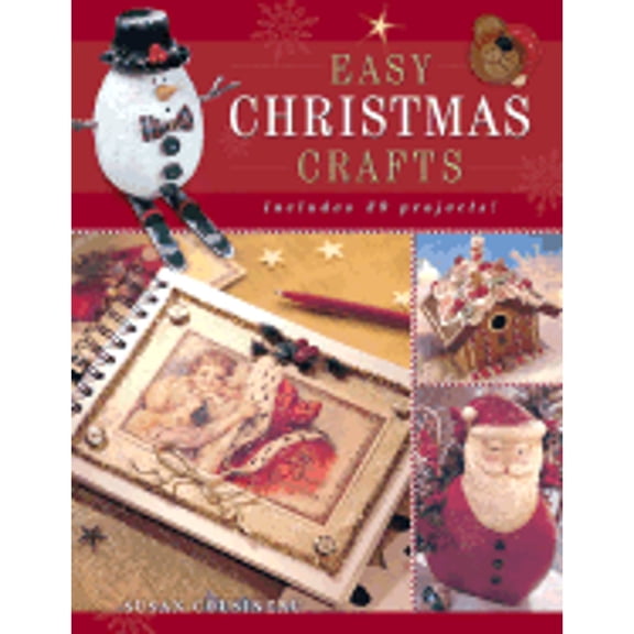 Easy Christmas Crafts (Paperback)