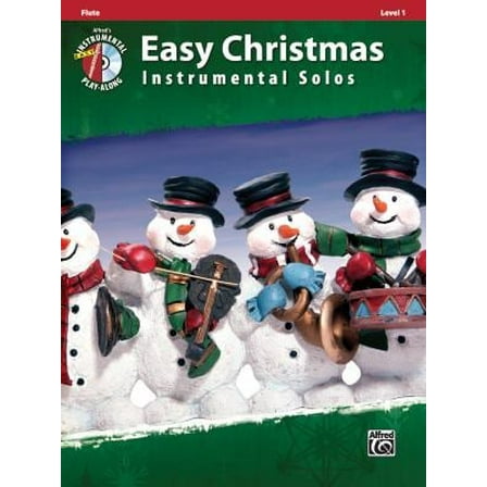 Pre-Owned Easy Christmas Instrumental Solos, Flute, Level 1 [With CD (Audio)] (Paperback) 0739062190 9780739062197
