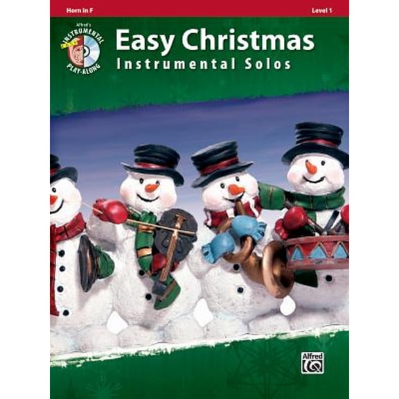 Pre-Owned Easy Christmas Instrumental Solos, Level 1 : Horn in F, Book and CD 9780739062241