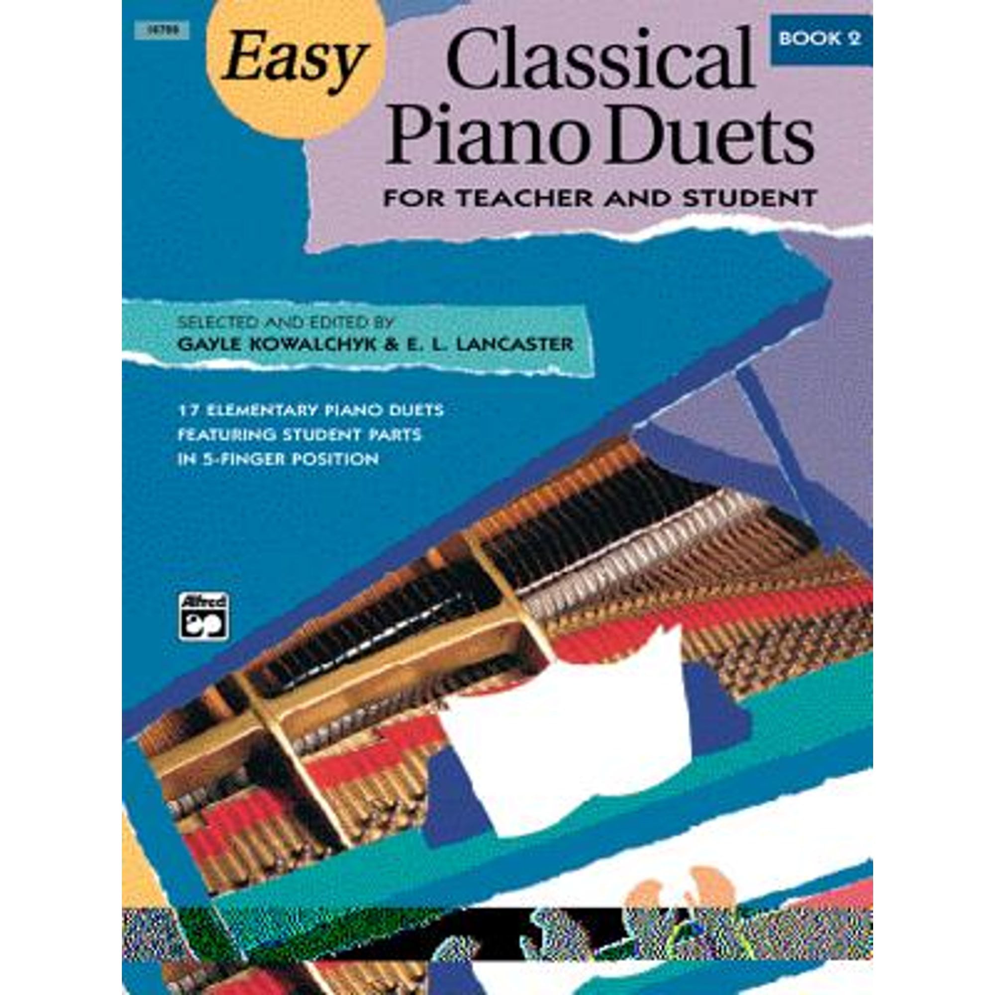 Pre-Owned Easy Classical Piano Duets for Teacher and Student, Bk 2 (Paperback 9780882849157) by Gayle Kowalchyk, E L Lancaster