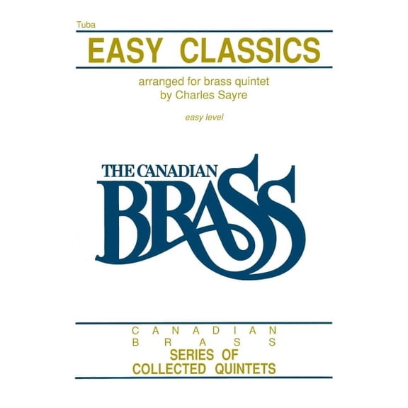 Easy Classics: Tuba (B.C.), (Paperback)
