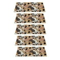 thumbnail image 1 of Easy Clean Adorable Anti Fatigue No Slip Surface Hair Catching Grooming Bath Mat (5 Mats), 1 of 7