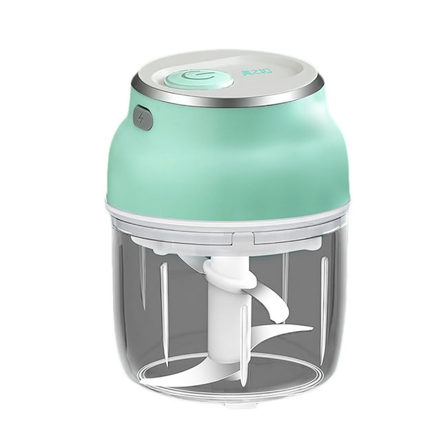 Easy Clean Garlic Presses Electric Fruit Vegetable Onio Garlic Cutter Food Speedy Chopper Mini