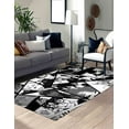 thumbnail image 1 of Easy To Clean Rug, Large Rugs, Modern Rugs, Rugs, Salon Rug, Hallway Rugs, Thick Rug, Anime Rugs, Japanese Rug, Cute Rug, Pattern Rugs, 5.9'x9.2' - 180x280 cm, 1 of 4