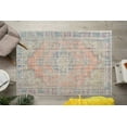 thumbnail image 1 of Easy To Clean Rugs, Chenille Printed Design Rug, Turkish Rug, Wall Hanging Rugs, Salon Rug, Orange Rug, Personalizeds Rug, Tribal Rugs, Area Rug, 3.9'x5.9' - 120x180 cm, 1 of 9